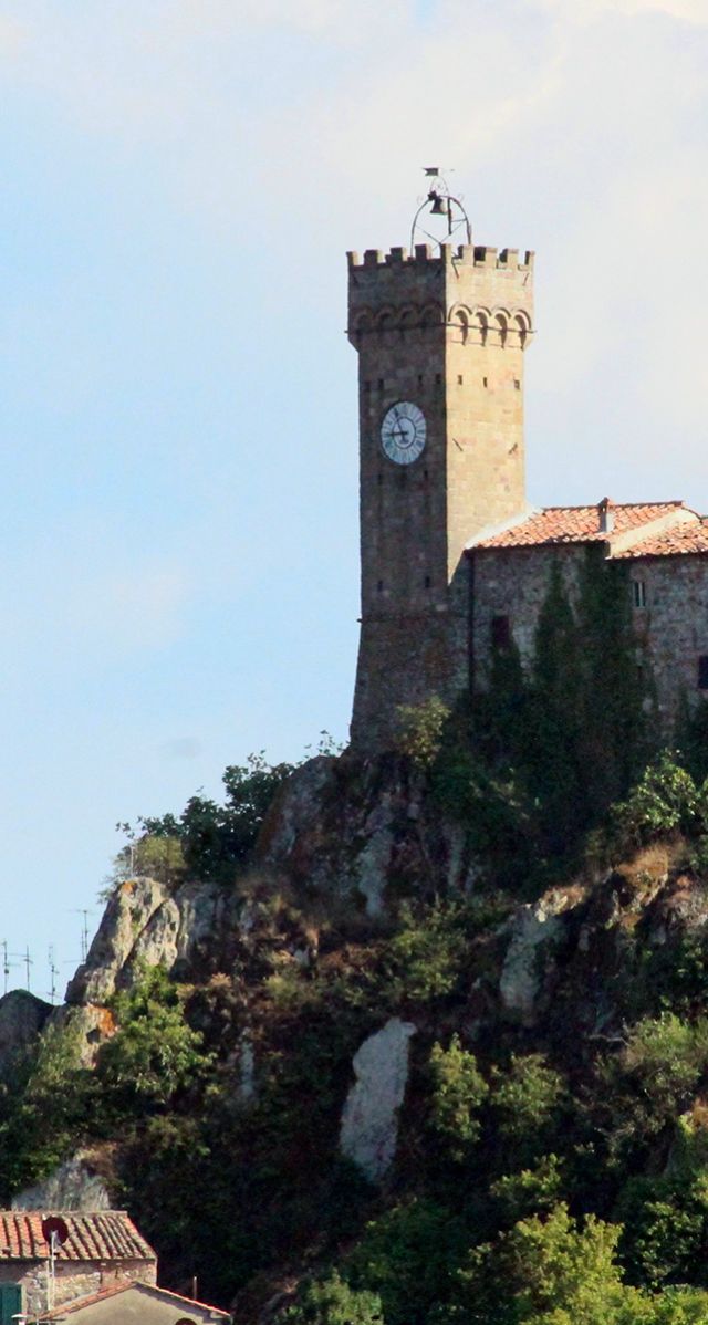 Roccastrada, Roccatederighi, Montemassi - Civitella e Paganico