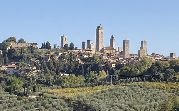 Val d’Elsa, San Gimignano e Monteriggioni