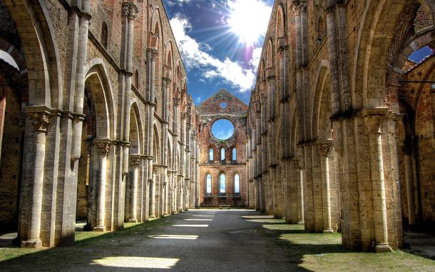 SAN GALGANO E la VALLE DEL MERSE